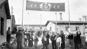 Bild Sowjetisches Sammellager 1941